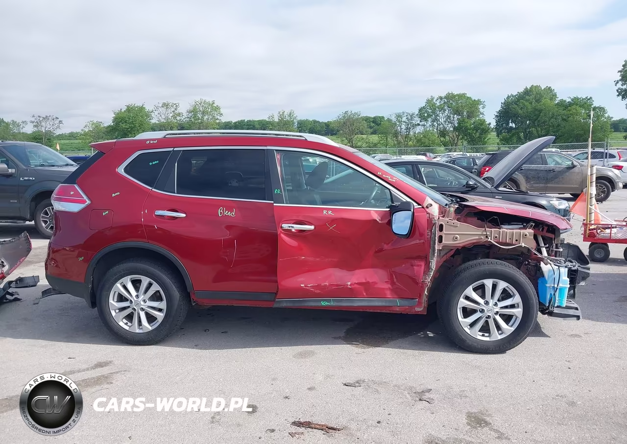 2016 Nissan Rogue Sv VIN:5N1AT2MV3GC883304 - 13