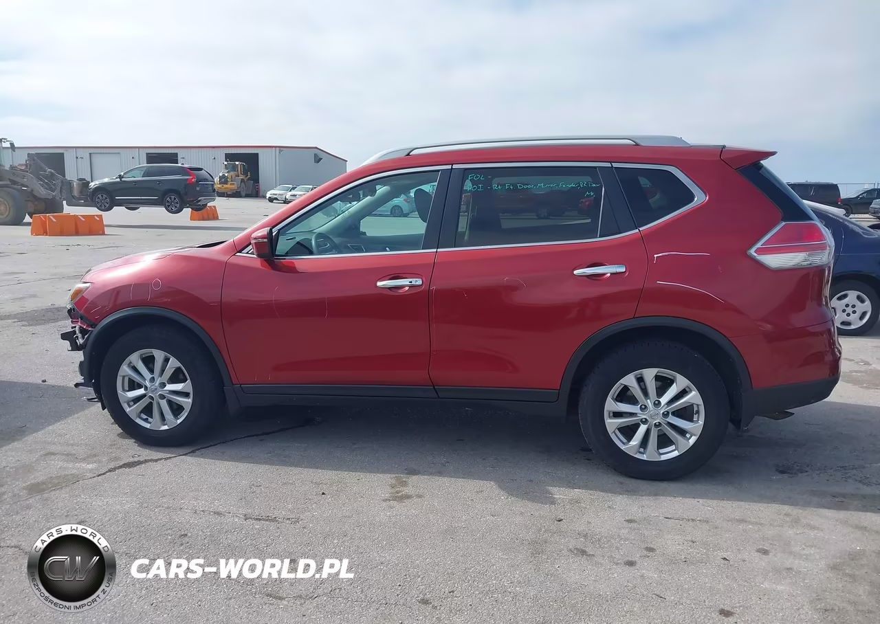 2016 Nissan Rogue Sv VIN:5N1AT2MV3GC883304 - 14