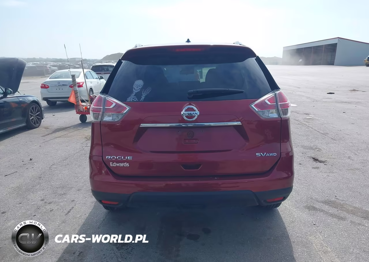 2016 Nissan Rogue Sv VIN:5N1AT2MV3GC883304 - 16