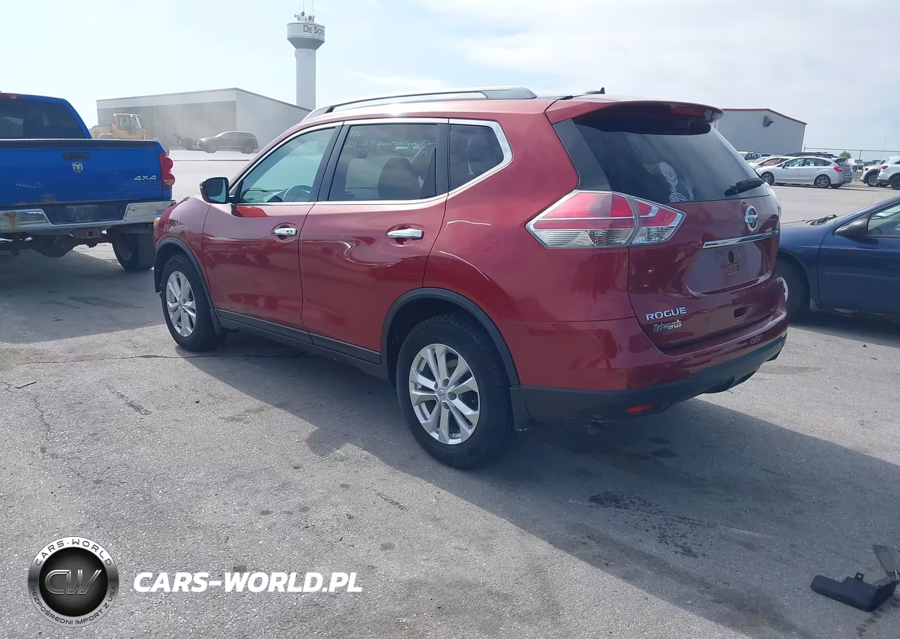 2016 Nissan Rogue Sv VIN:5N1AT2MV3GC883304 - 3