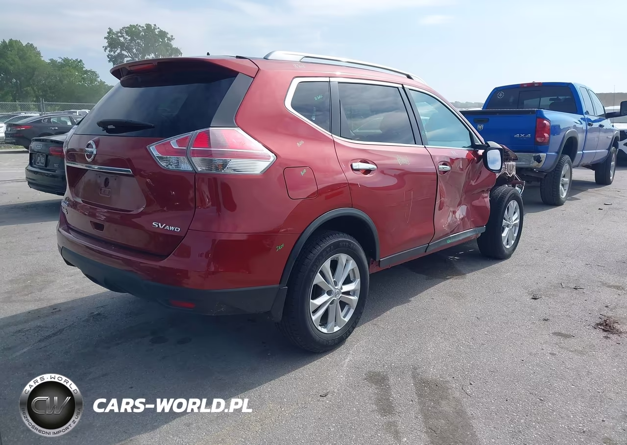 2016 Nissan Rogue Sv VIN:5N1AT2MV3GC883304 - 4