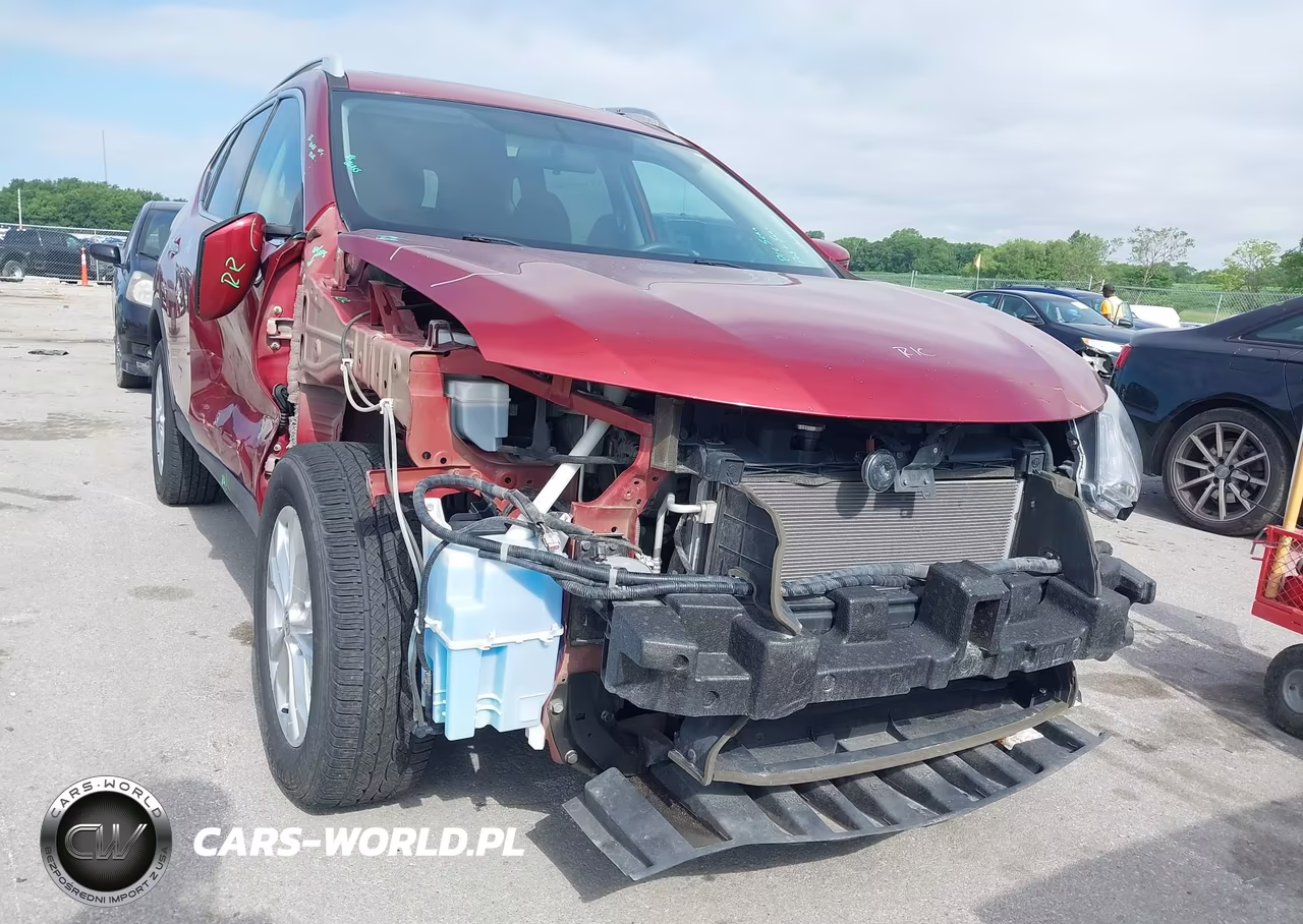 2016 Nissan Rogue Sv VIN:5N1AT2MV3GC883304 - 6