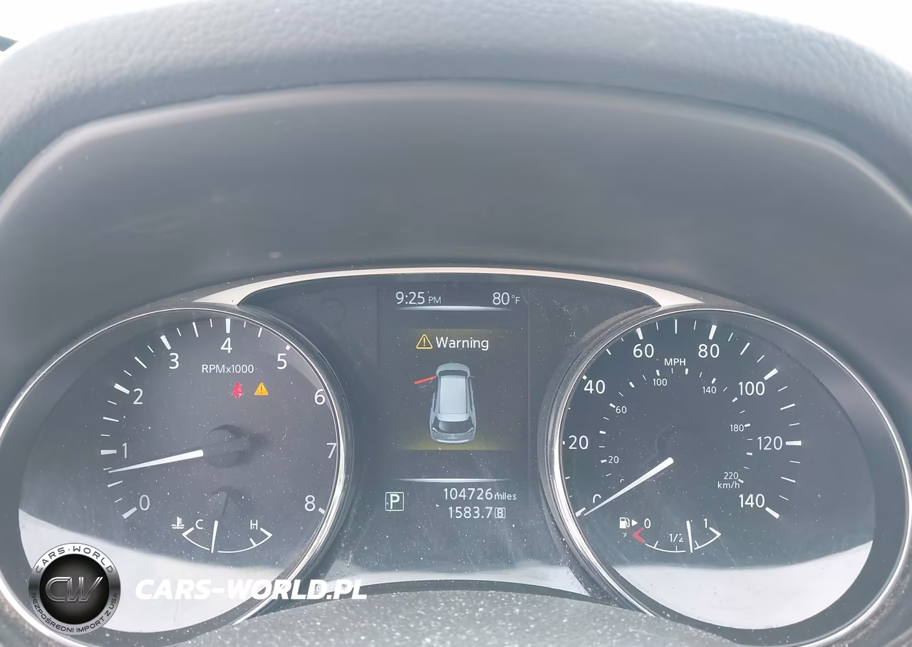 2016 Nissan Rogue Sv VIN:5N1AT2MV3GC883304 - 7