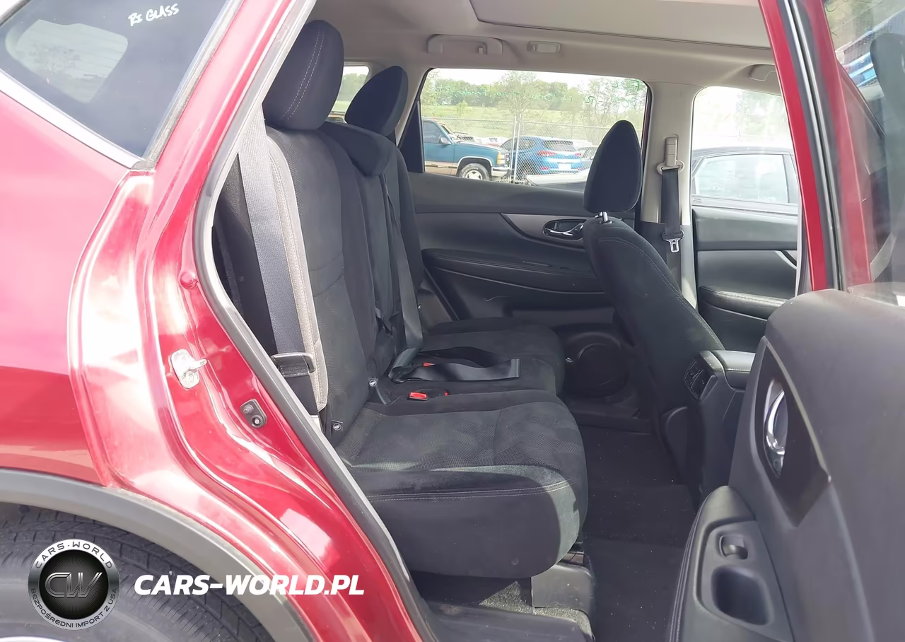 2016 Nissan Rogue Sv VIN:5N1AT2MV3GC883304 - 8