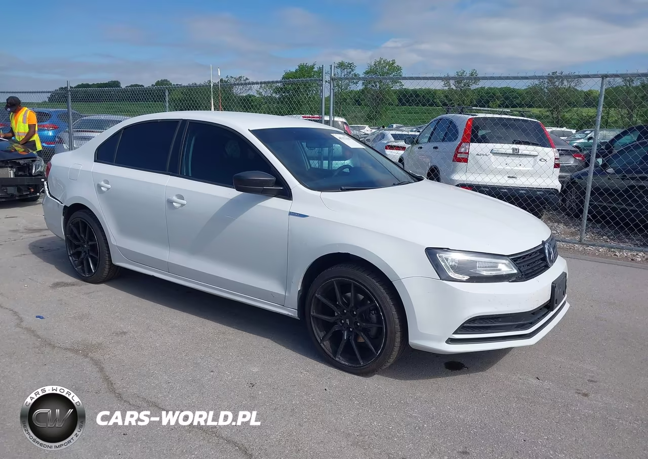 2015 Volkswagen Jetta 1.8T Se