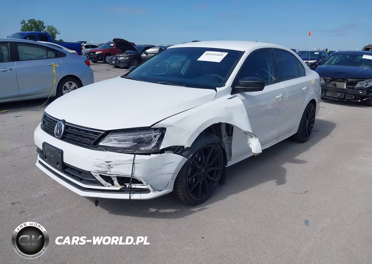 2015 Volkswagen Jetta 1.8T Se VIN:3VWD17AJ0FM319478 - 2