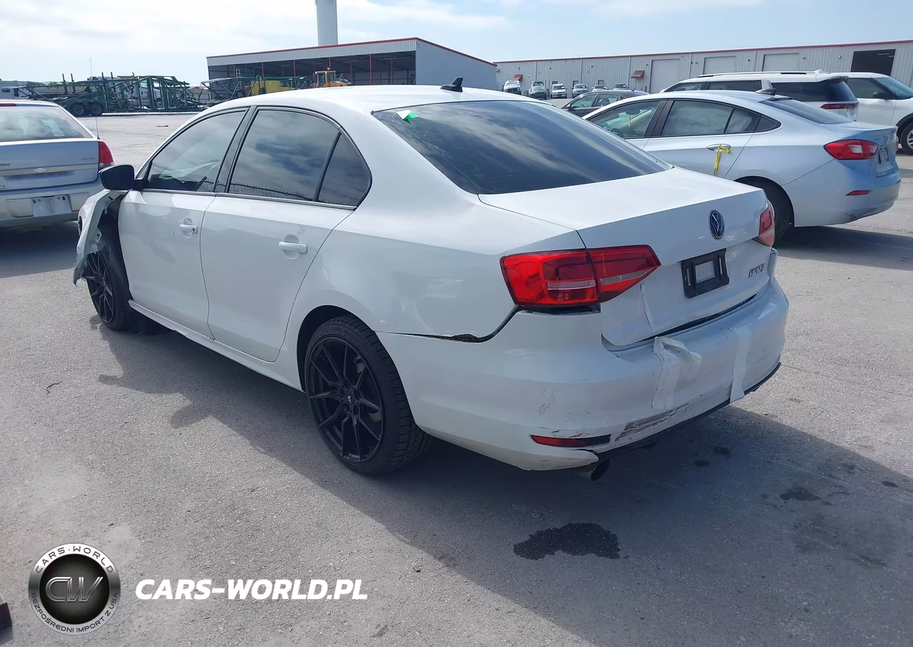 2015 Volkswagen Jetta 1.8T Se VIN:3VWD17AJ0FM319478 - 3