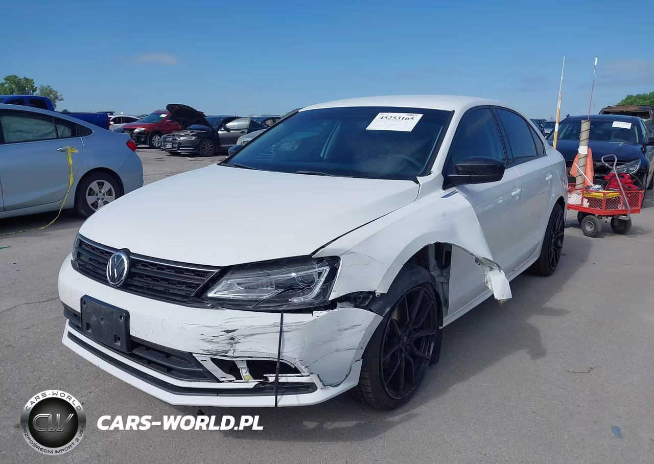 2015 Volkswagen Jetta 1.8T Se VIN:3VWD17AJ0FM319478 - 6