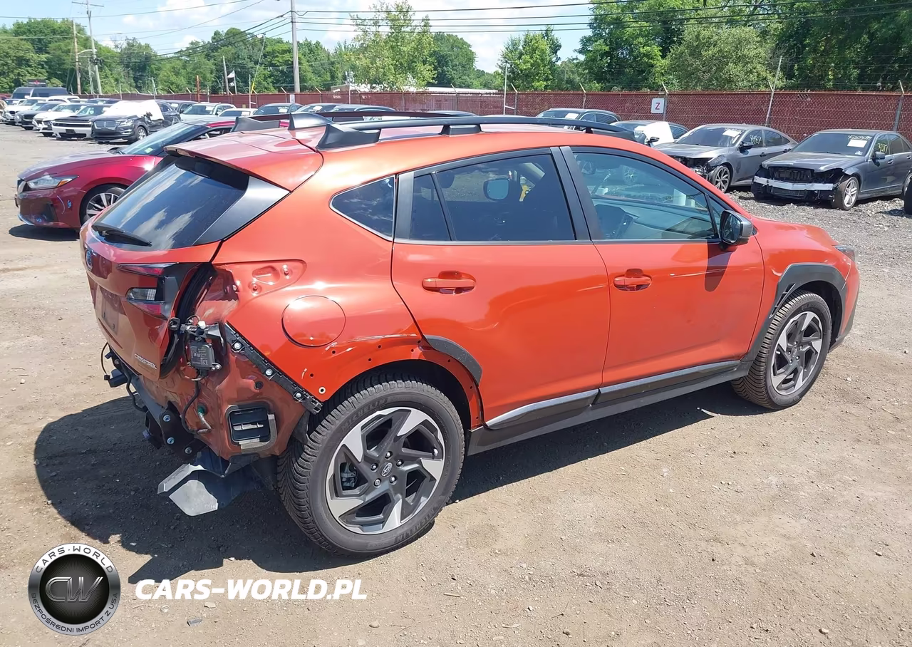 2024 Subaru Crosstrek Limited VIN:4S4GUHL60R3722562 - 18