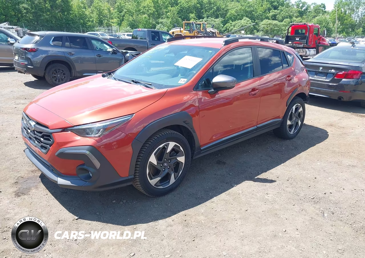 2024 Subaru Crosstrek Limited VIN:4S4GUHL60R3722562 - 2