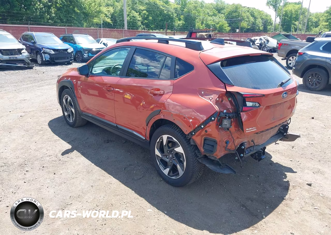 2024 Subaru Crosstrek Limited VIN:4S4GUHL60R3722562 - 3