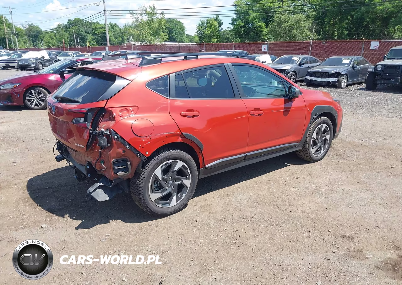 2024 Subaru Crosstrek Limited VIN:4S4GUHL60R3722562 - 4