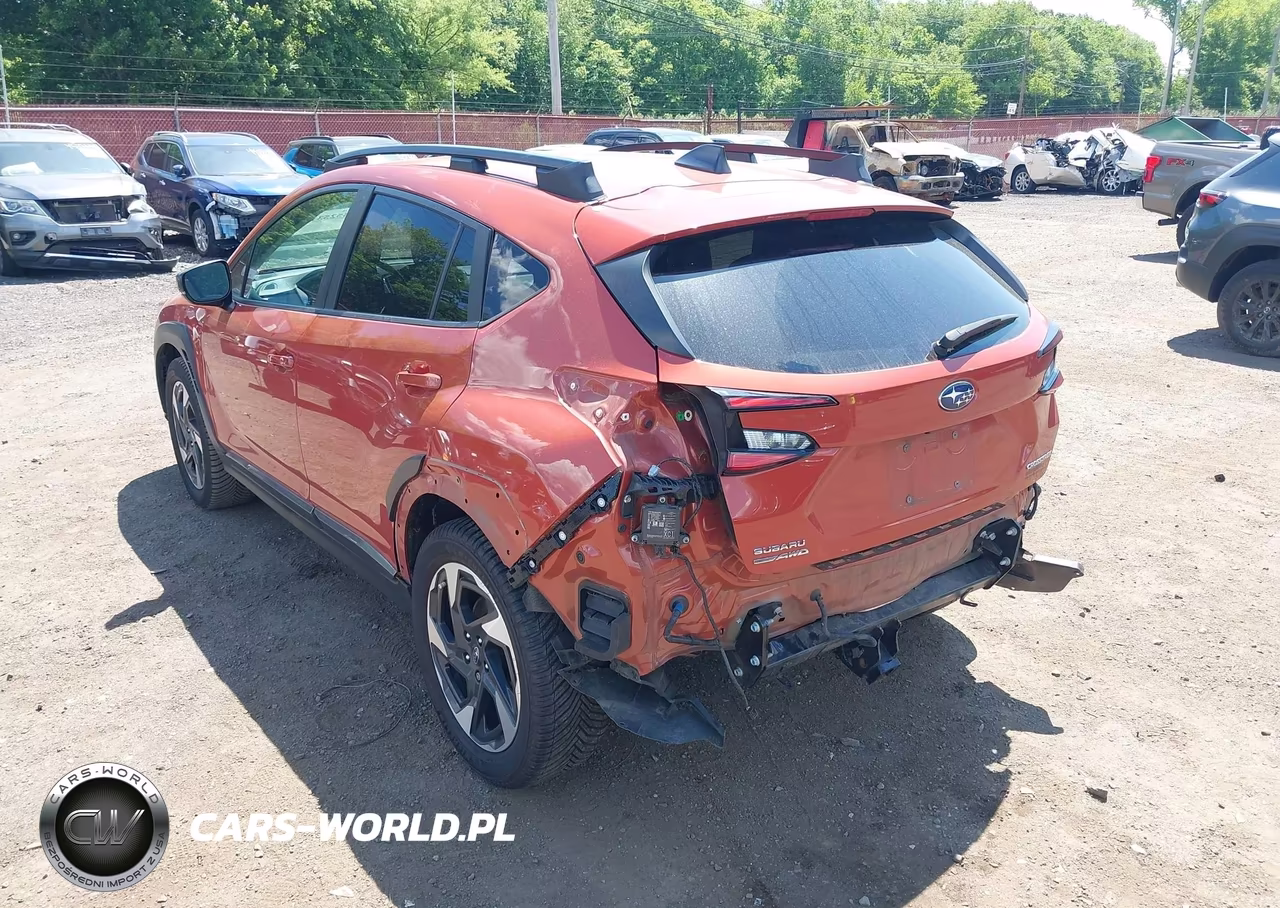 2024 Subaru Crosstrek Limited VIN:4S4GUHL60R3722562 - 6