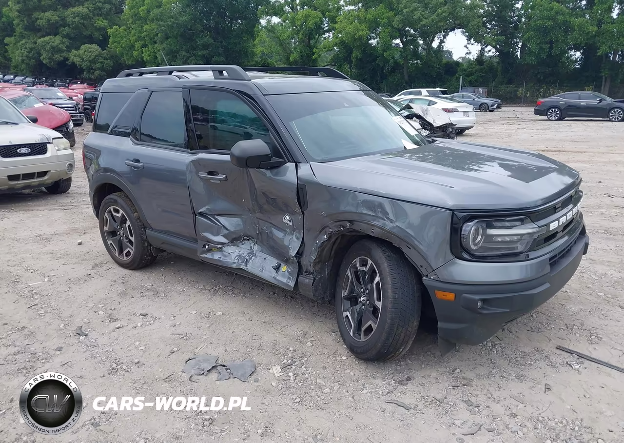 2022 Ford Bronco Sport Outer Banks – zdjęcie 1 z 16