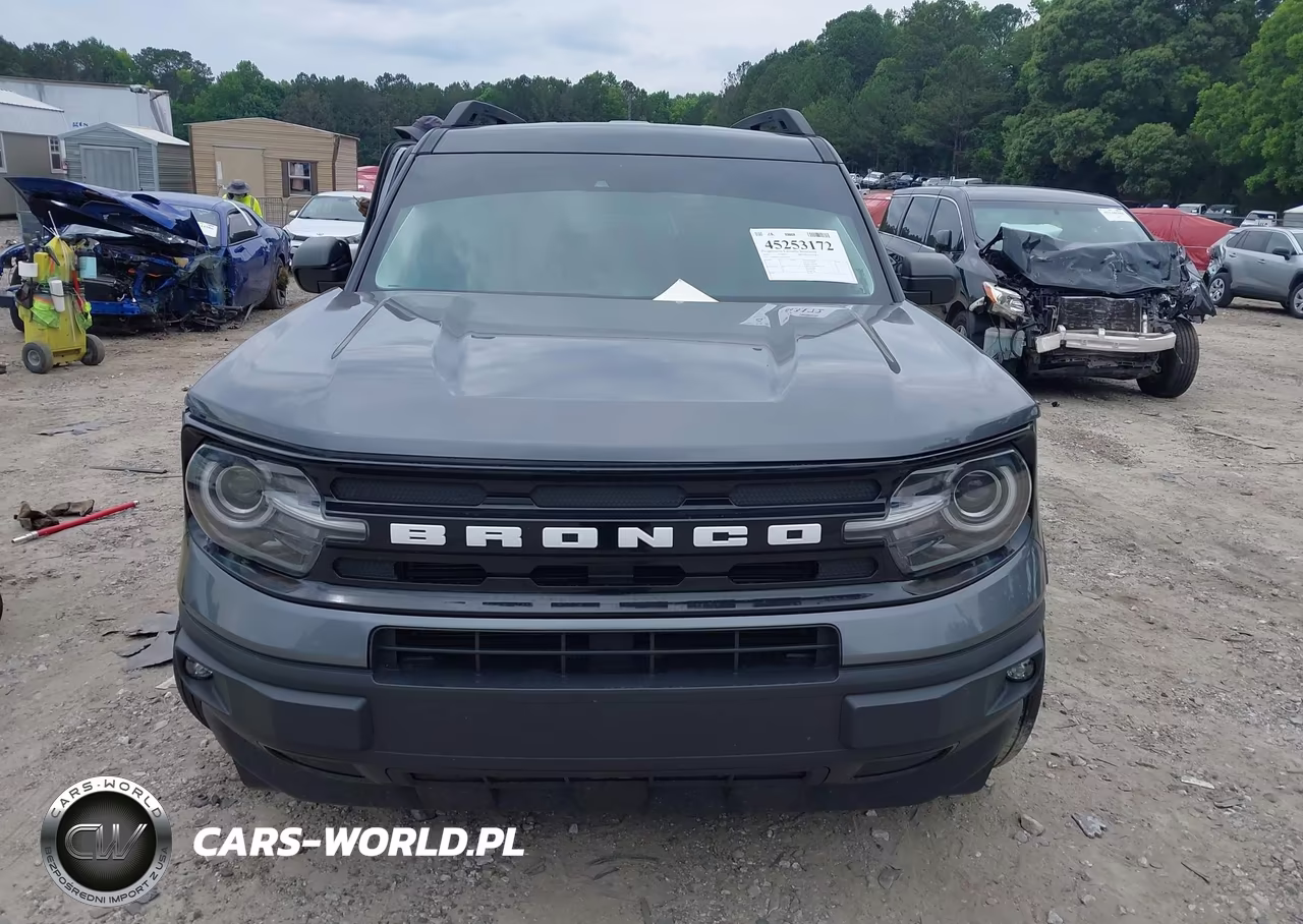 2022 Ford Bronco Sport Outer Banks VIN:3FMCR9C69NRD77873 - 12
