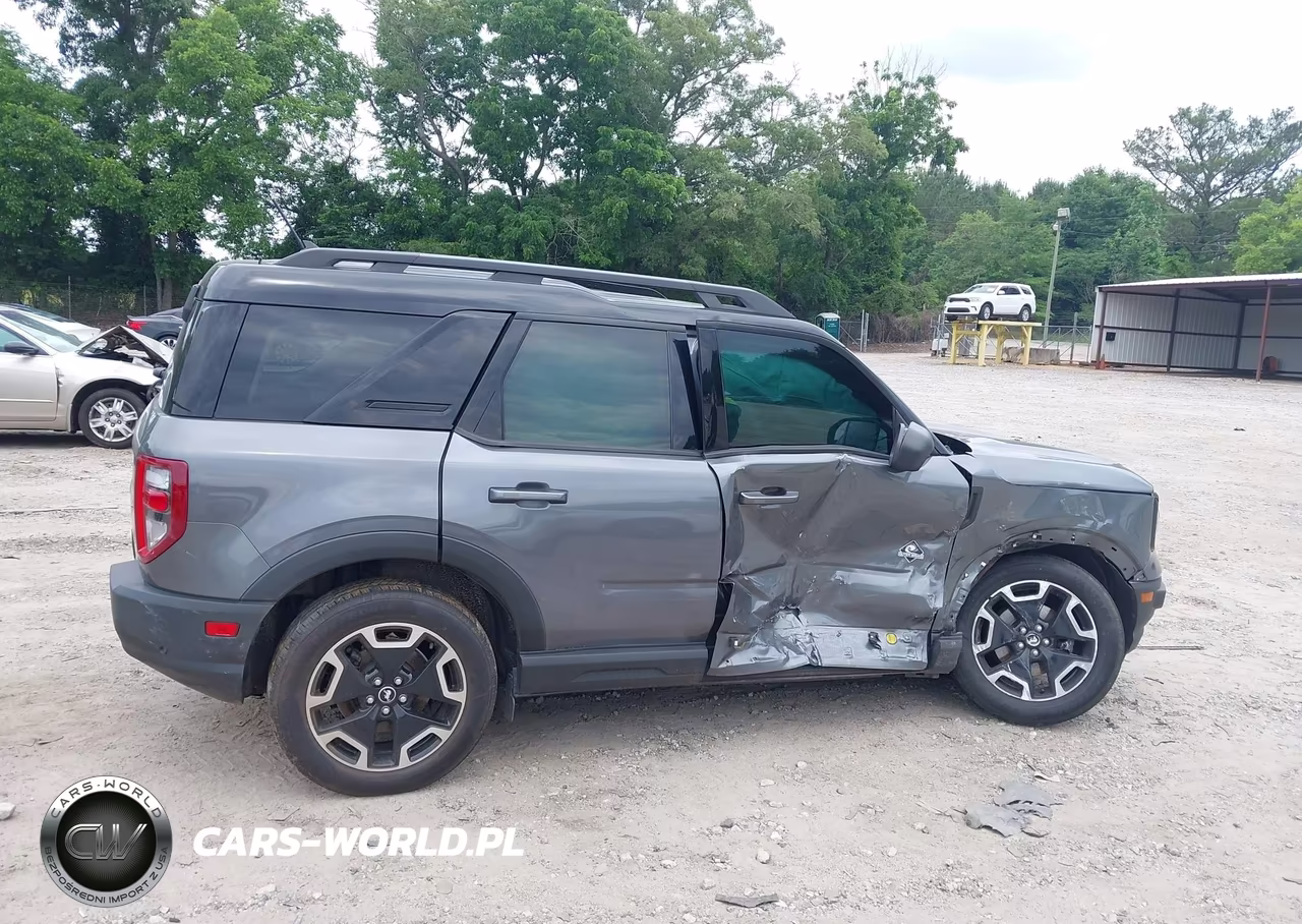 2022 Ford Bronco Sport Outer Banks VIN:3FMCR9C69NRD77873 - 13