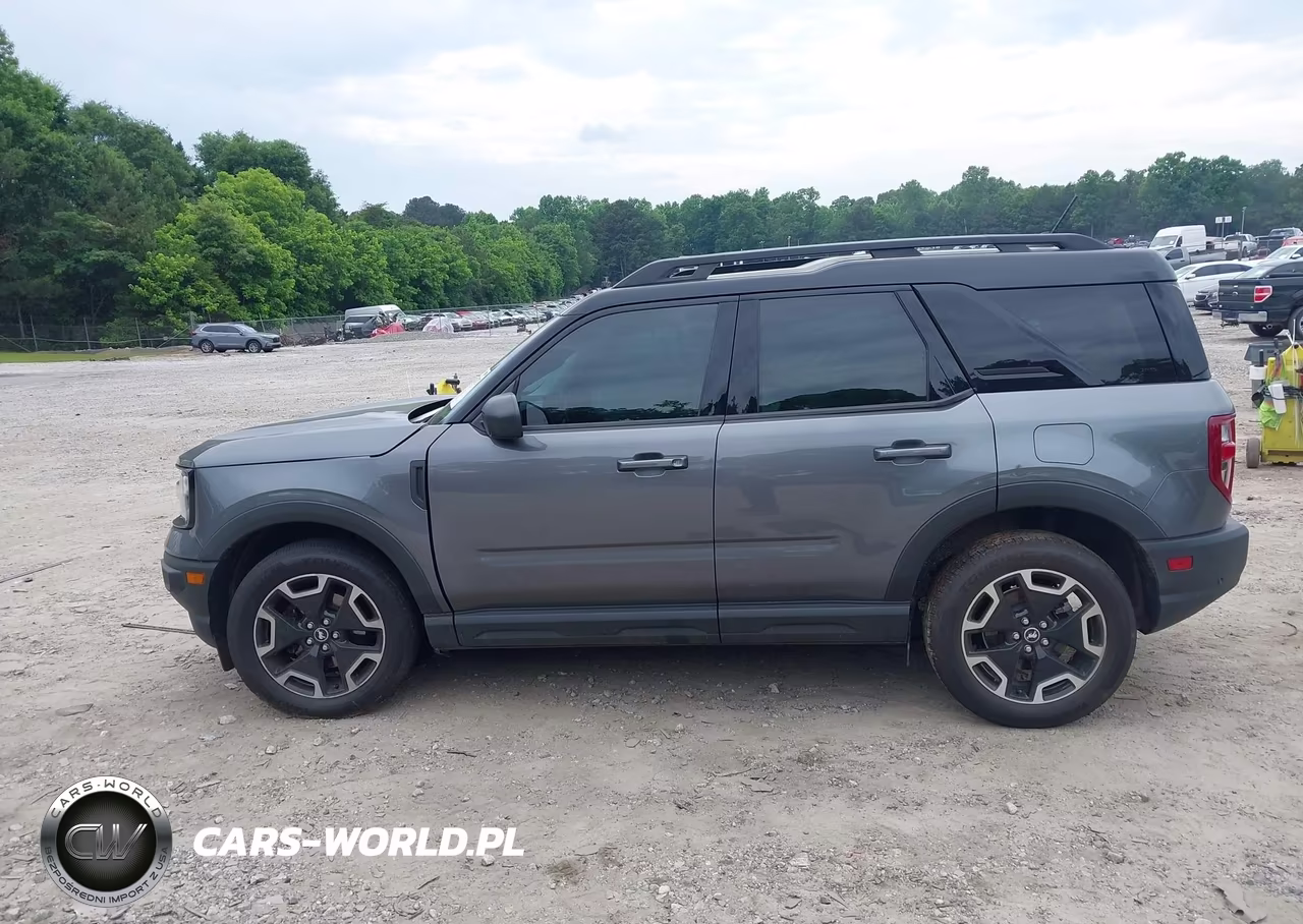 2022 Ford Bronco Sport Outer Banks VIN:3FMCR9C69NRD77873 - 14