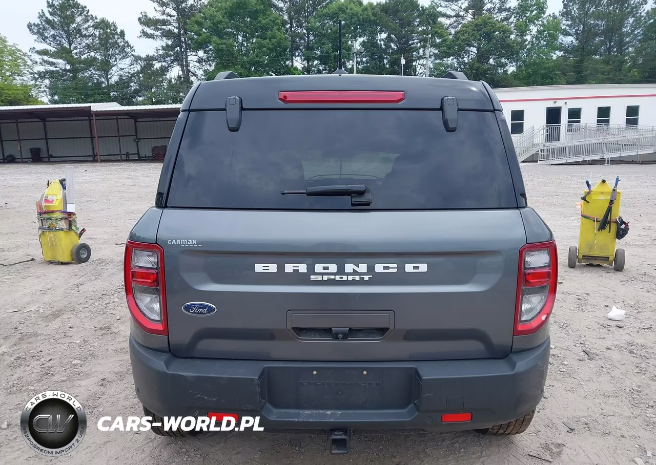 2022 Ford Bronco Sport Outer Banks VIN:3FMCR9C69NRD77873 - 16