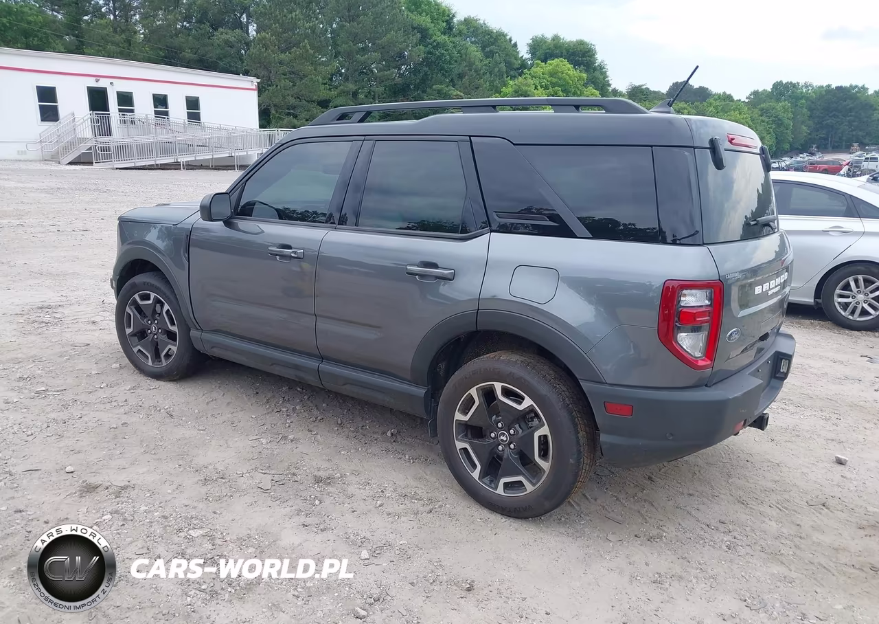 2022 Ford Bronco Sport Outer Banks VIN:3FMCR9C69NRD77873 - 3