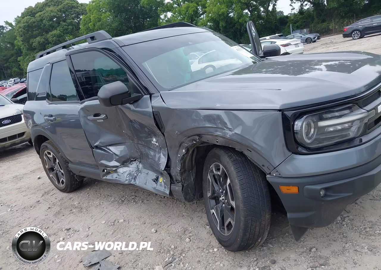 2022 Ford Bronco Sport Outer Banks VIN:3FMCR9C69NRD77873 - 6