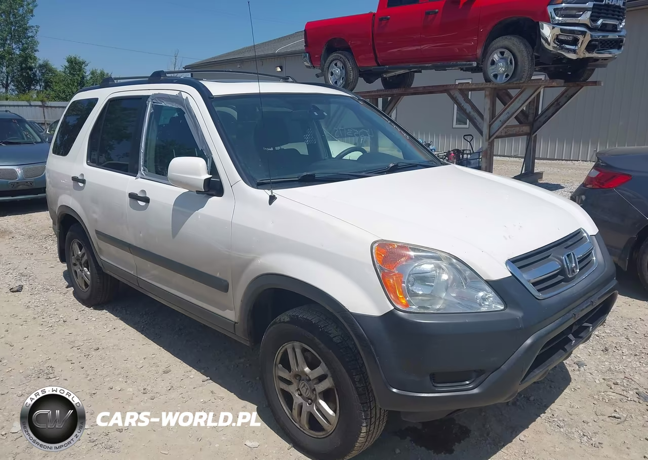 2004 Honda Cr-V Ex
