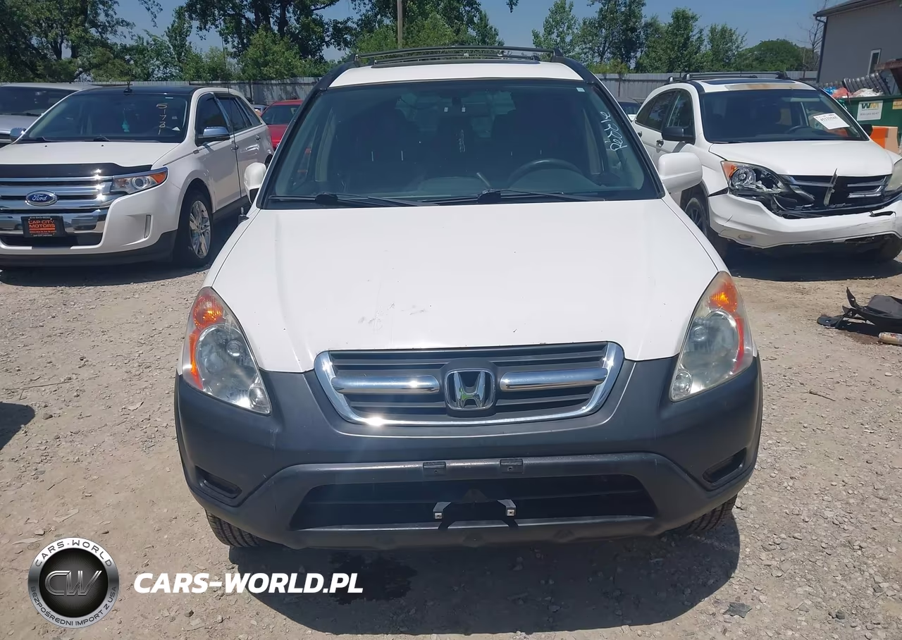 2004 Honda Cr-V Ex VIN:SHSRD78834U204144 - 16