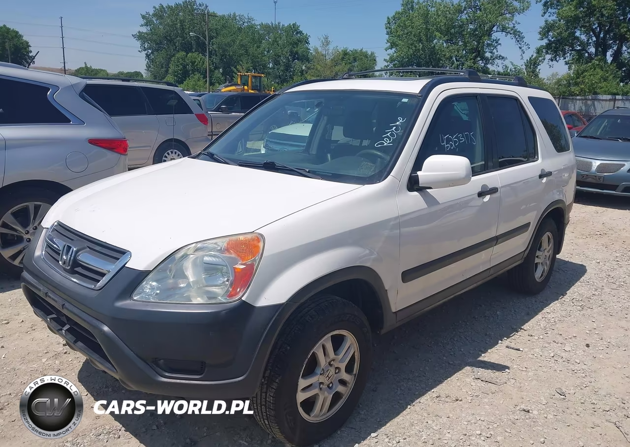 2004 Honda Cr-V Ex VIN:SHSRD78834U204144 - 2