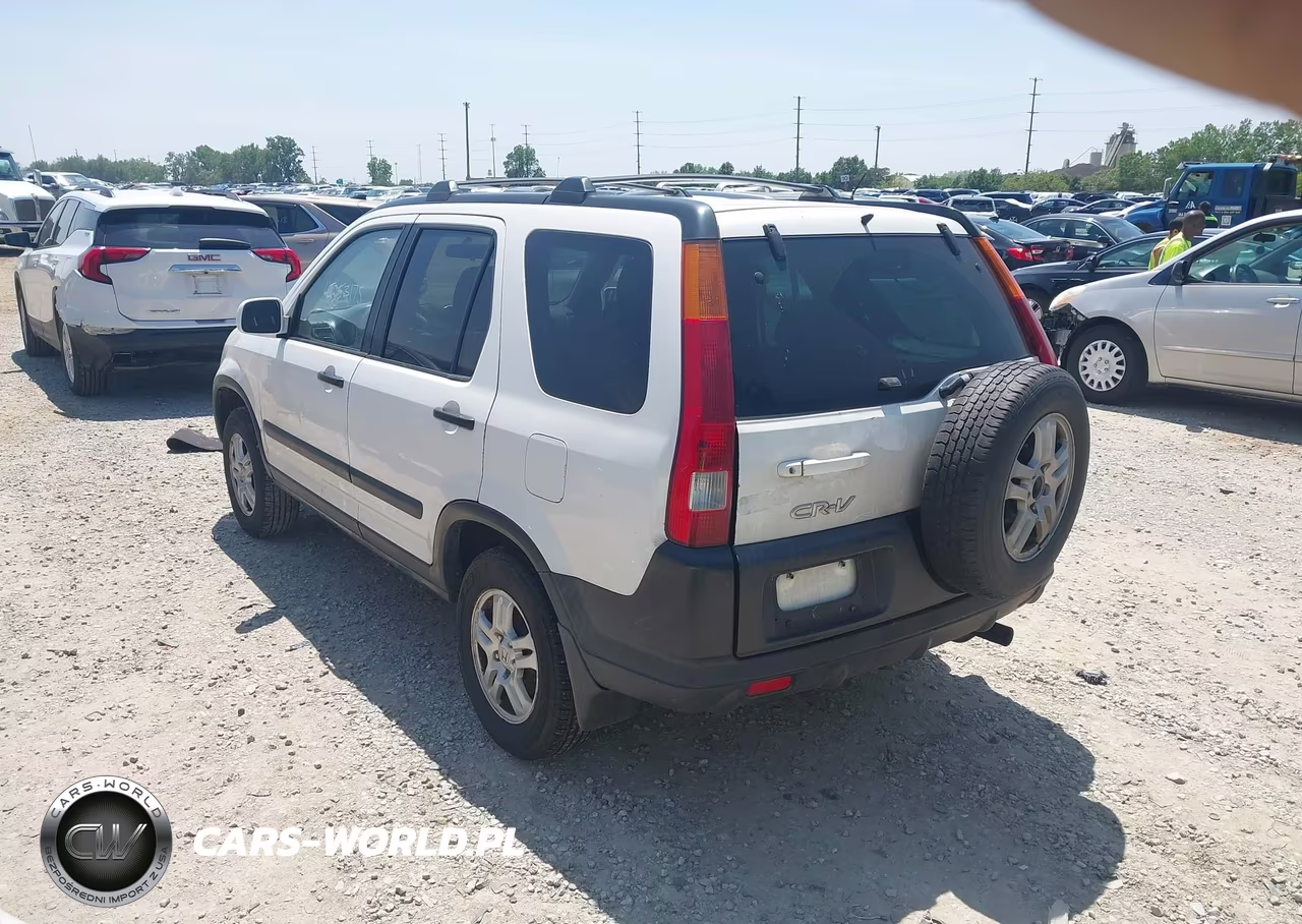 2004 Honda Cr-V Ex VIN:SHSRD78834U204144 - 3