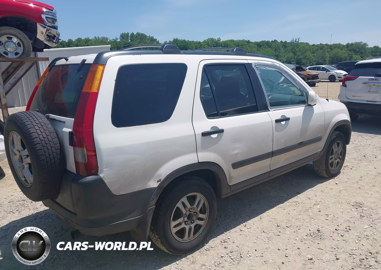 2004 Honda Cr-V Ex VIN:SHSRD78834U204144 - 4