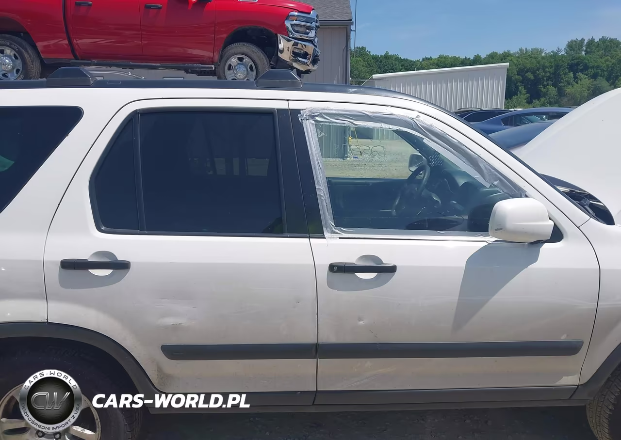 2004 Honda Cr-V Ex VIN:SHSRD78834U204144 - 6