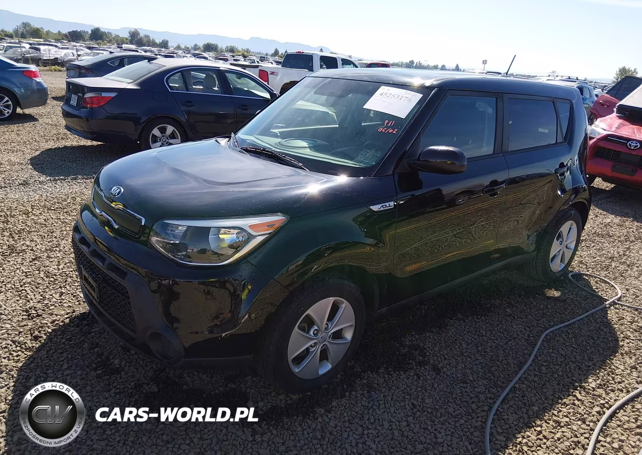 2016 Kia Soul VIN:KNDJN2A20G7370948 - 2