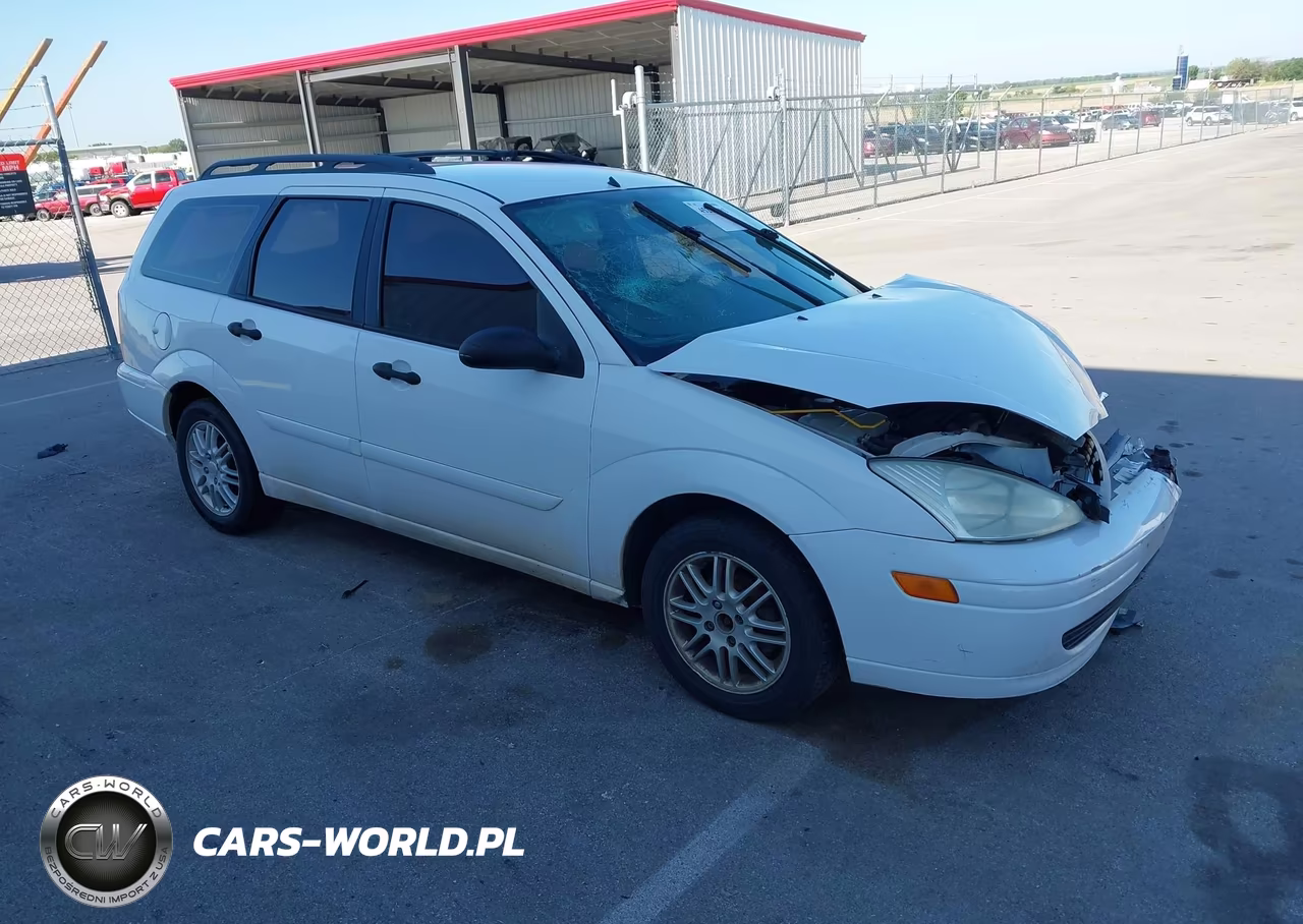 2002 Ford Focus Se-Ztw