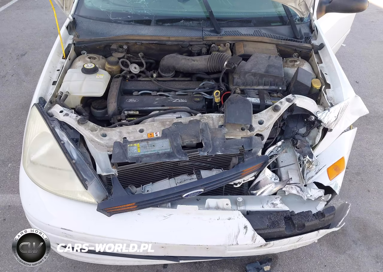 2002 Ford Focus Se-Ztw VIN:1FAFP36322W215426 - 10