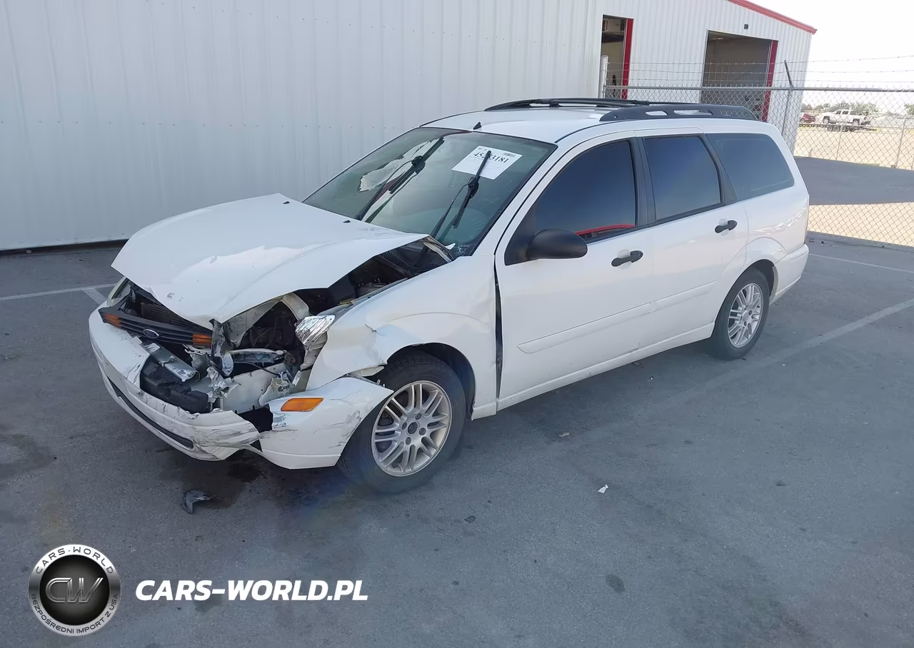 2002 Ford Focus Se-Ztw VIN:1FAFP36322W215426 - 2