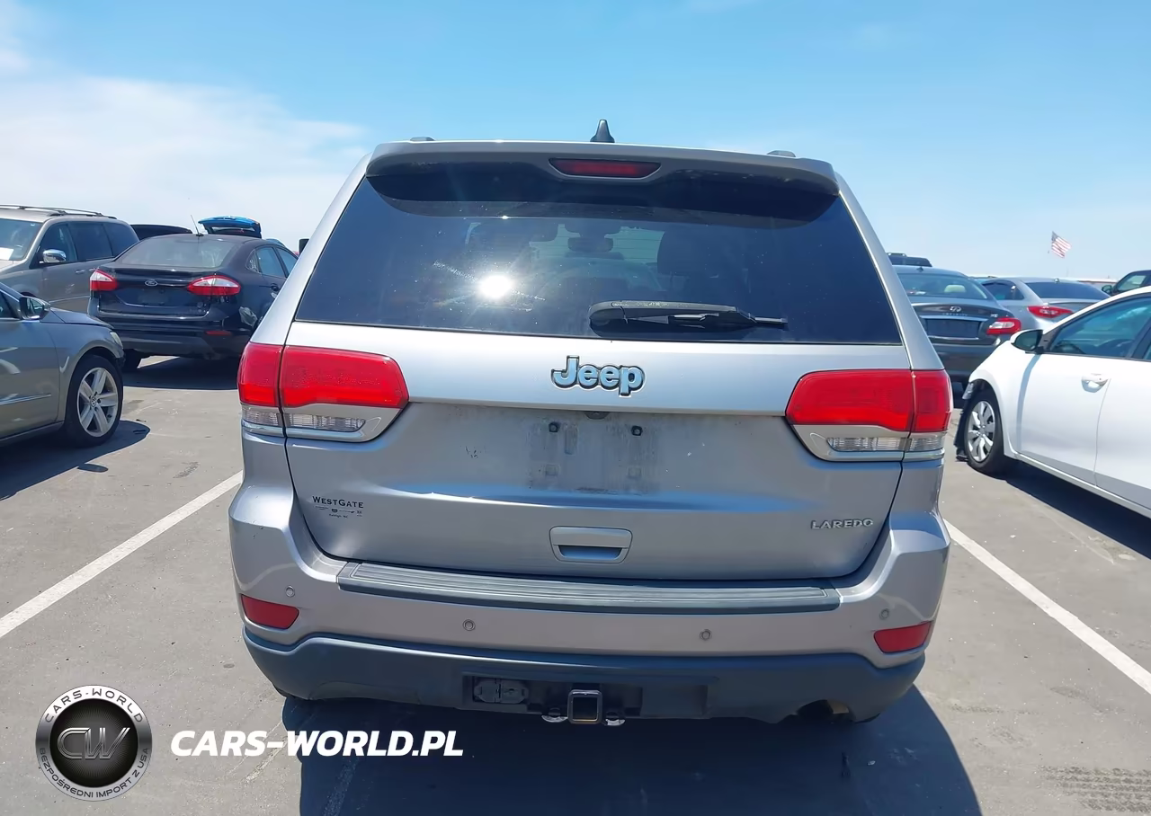 2017 Jeep Grand Cherokee Laredo 4X2 VIN:1C4RJEAG2HC868718 - 16