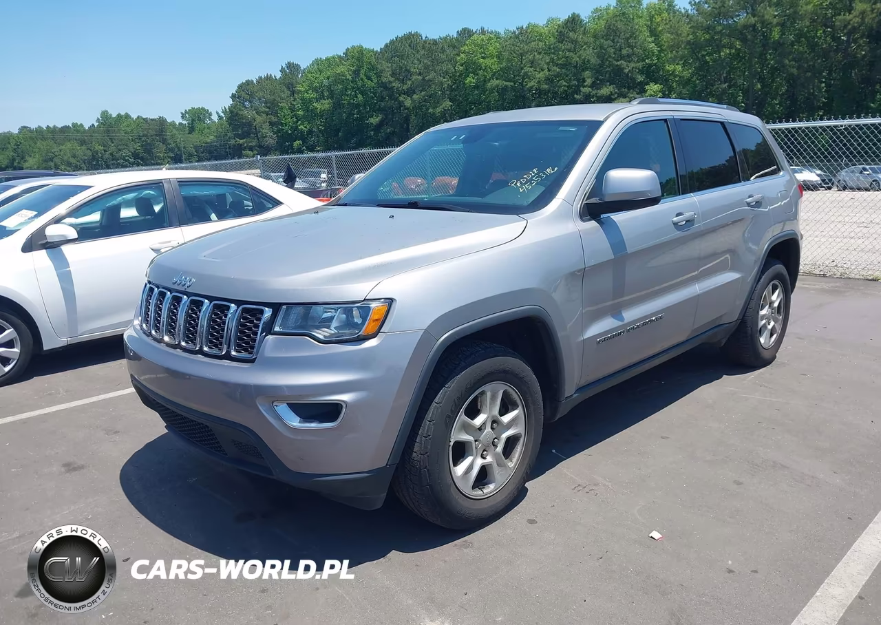 2017 Jeep Grand Cherokee Laredo 4X2 VIN:1C4RJEAG2HC868718 - 2