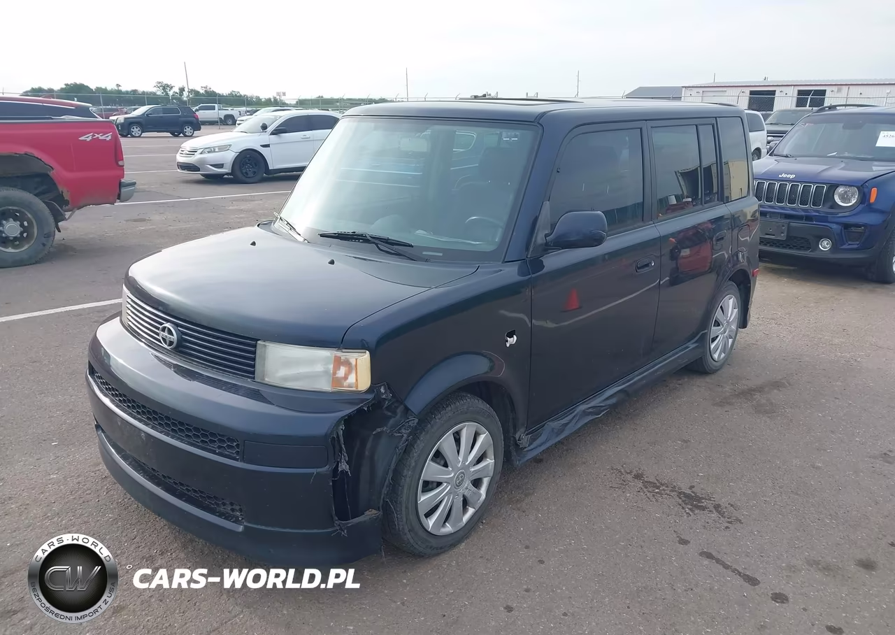 2005 Scion Xb VIN:JTLKT324350216633 - 2