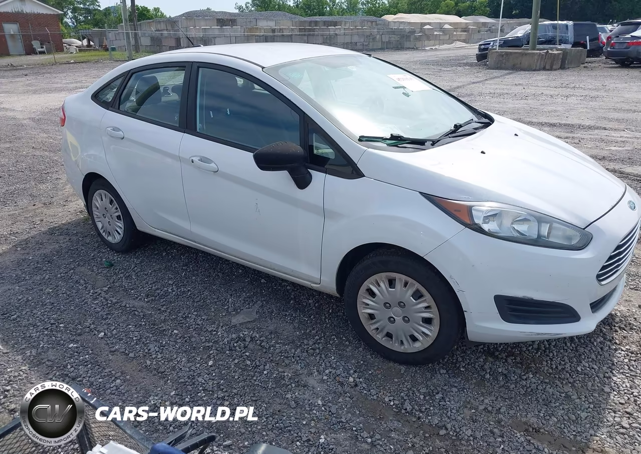 2014 Ford Fiesta S