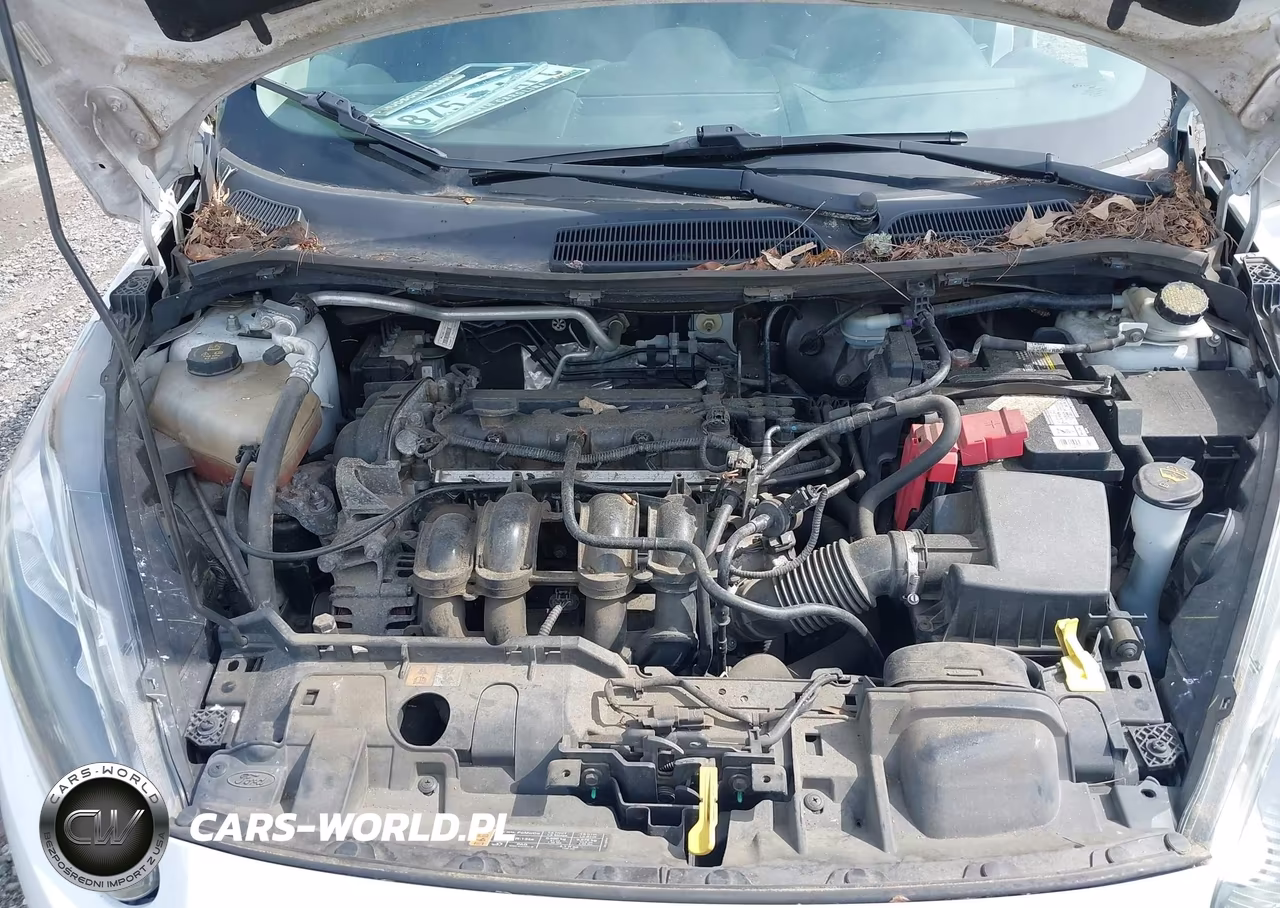 2014 Ford Fiesta S VIN:3FADP4AJ3EM173940 - 10