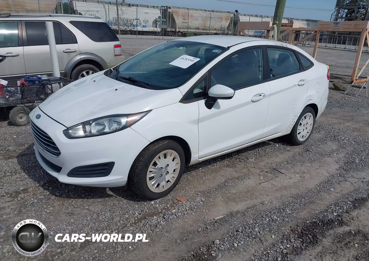 2014 Ford Fiesta S VIN:3FADP4AJ3EM173940 - 2