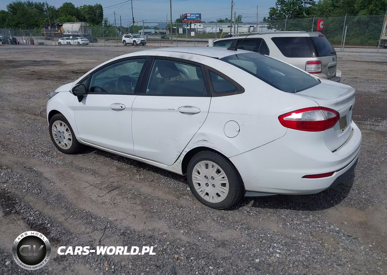 2014 Ford Fiesta S VIN:3FADP4AJ3EM173940 - 3