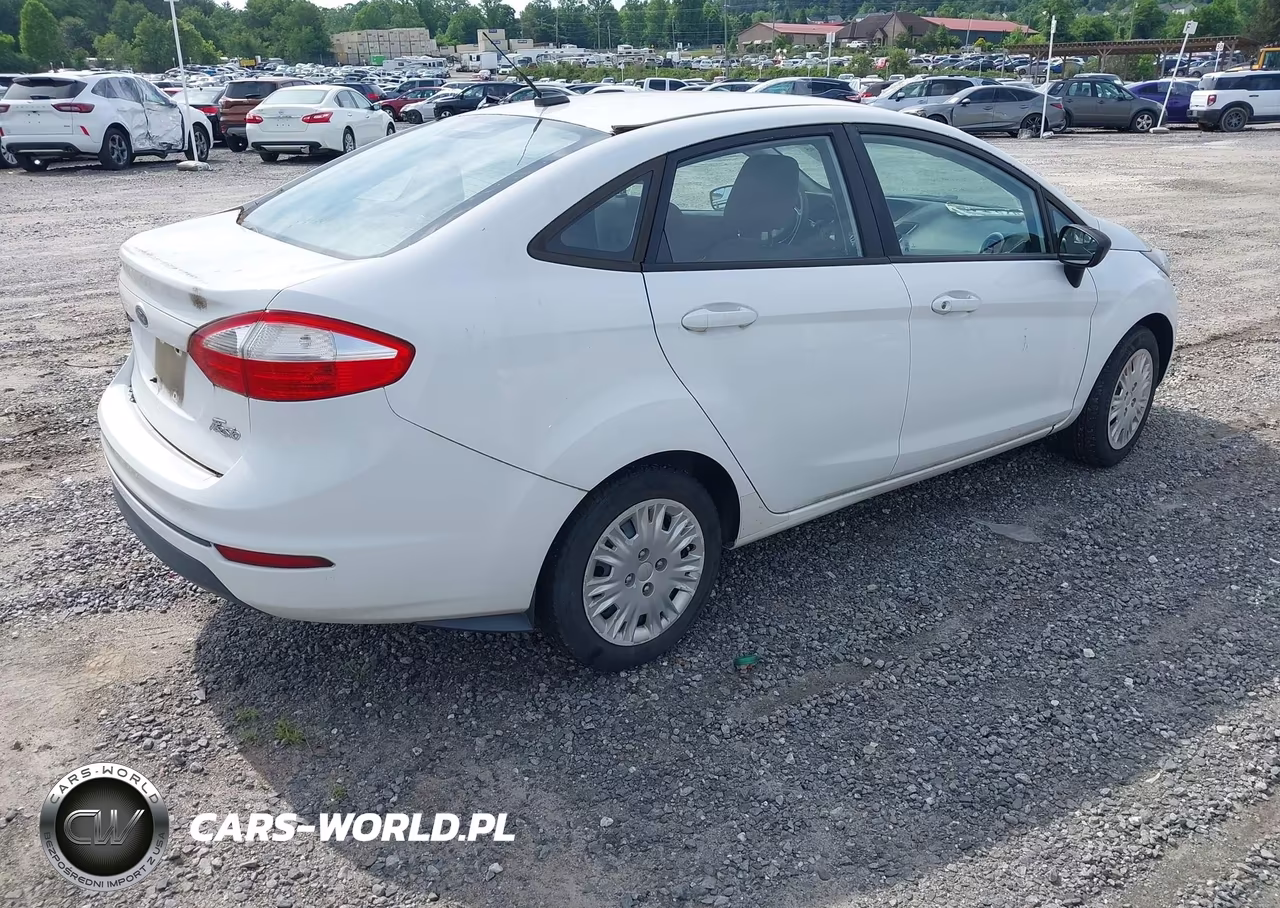 2014 Ford Fiesta S VIN:3FADP4AJ3EM173940 - 4