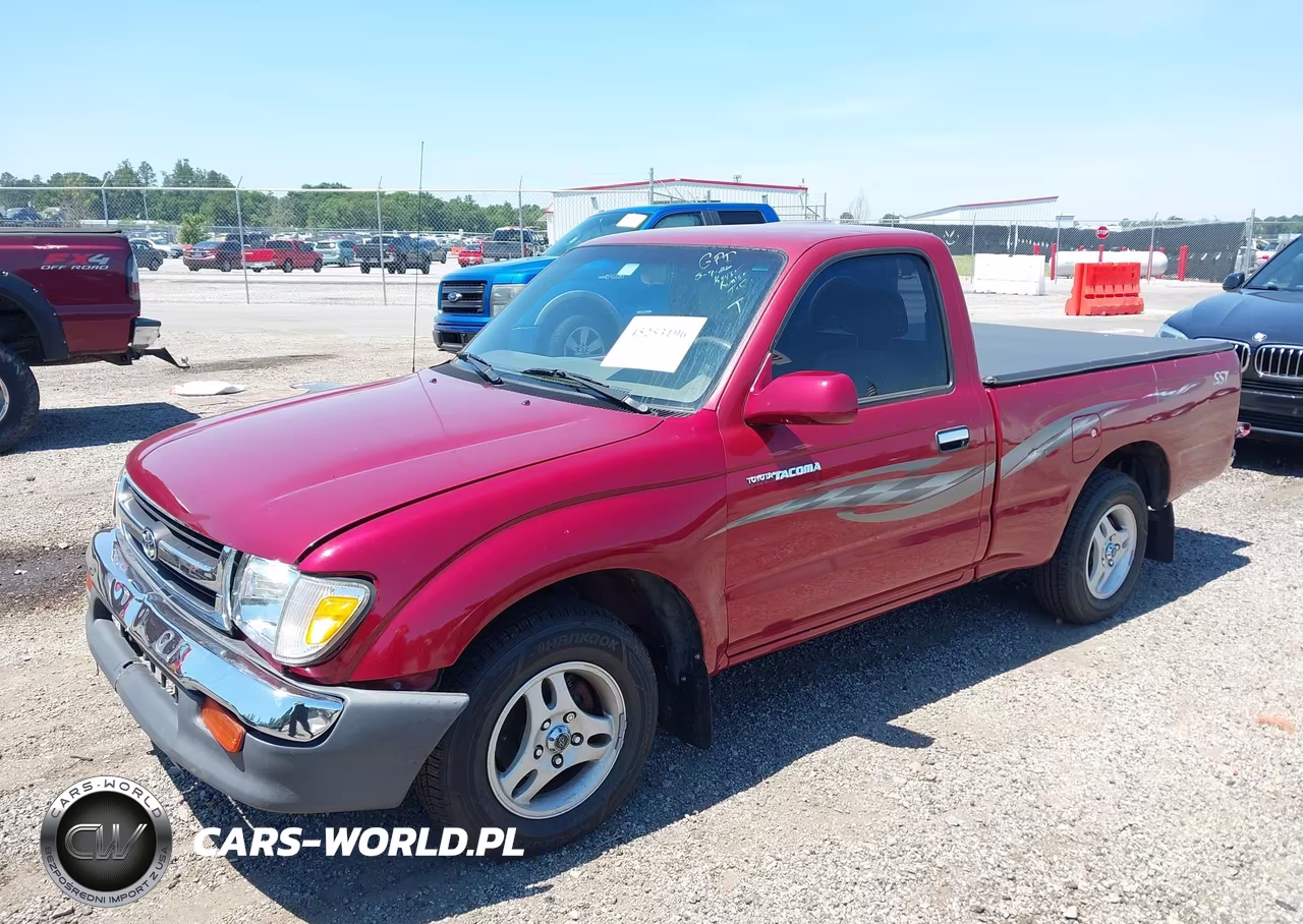 2000 Toyota Tacoma VIN:4TANL42N6YZ648216 - 2