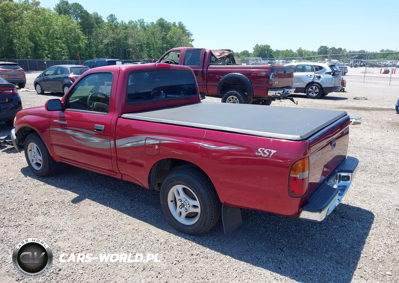 2000 Toyota Tacoma VIN:4TANL42N6YZ648216 - 3