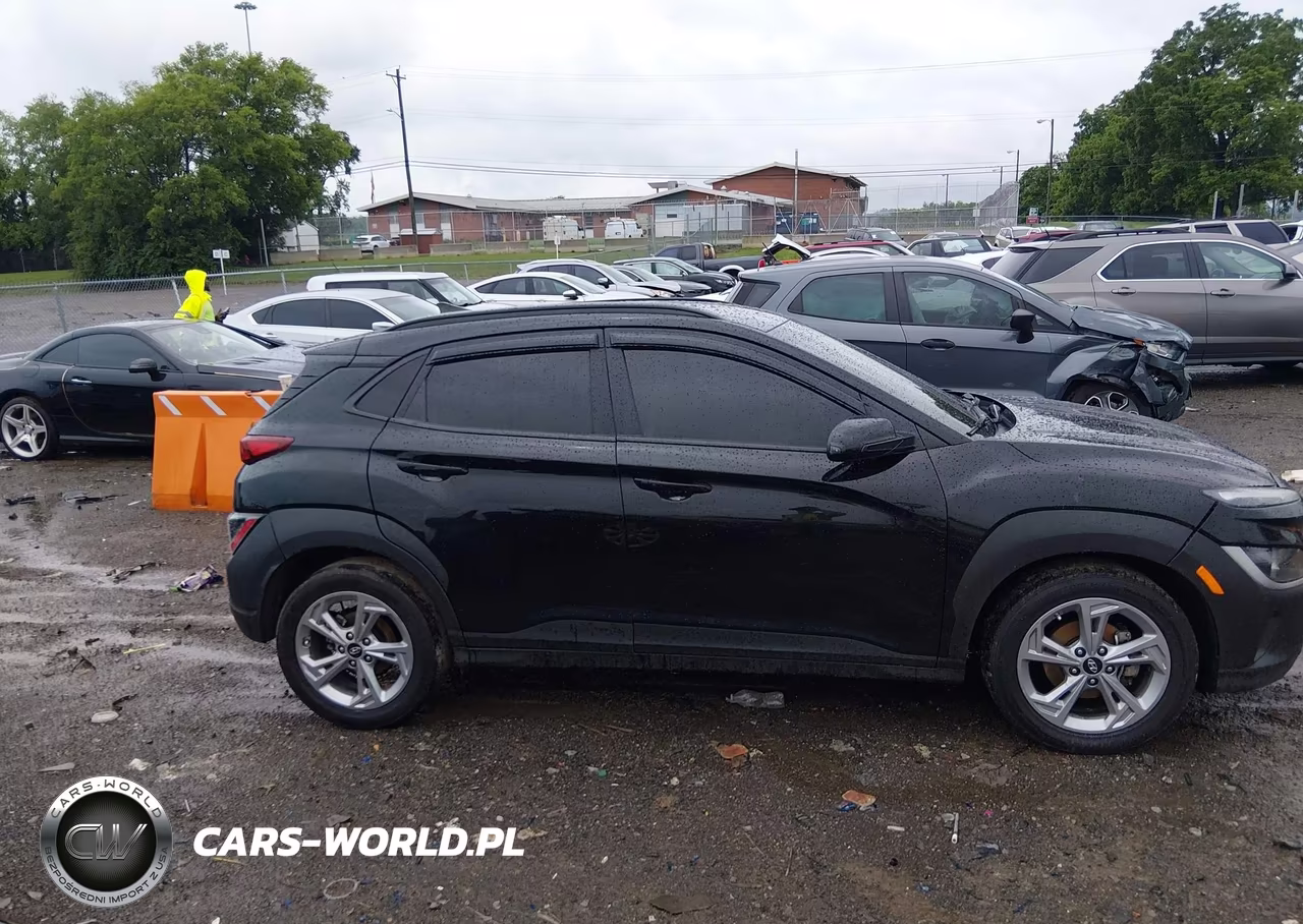 2023 Hyundai Kona Sel VIN:KM8K62AB7PU003611 - 12