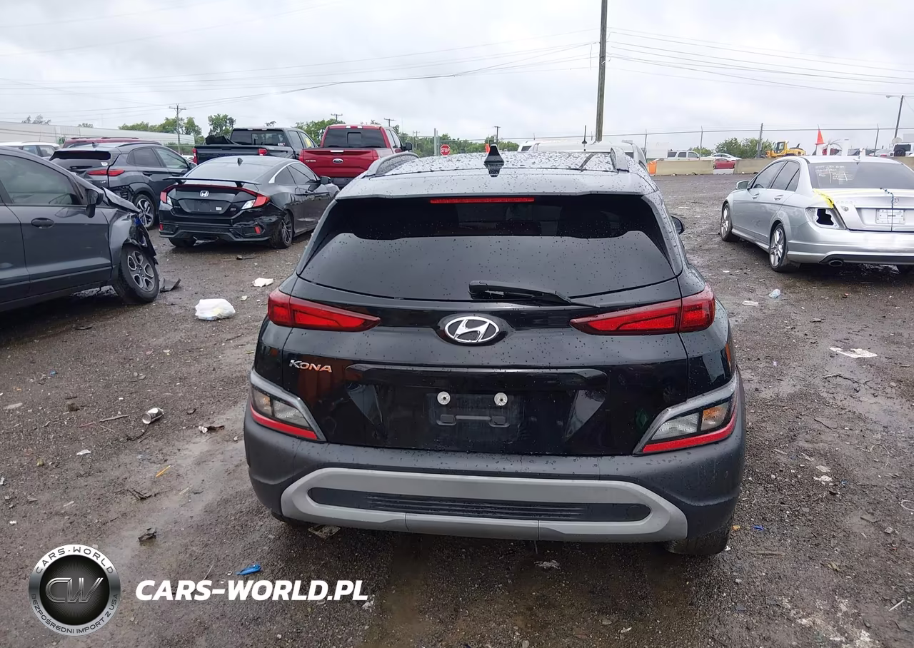 2023 Hyundai Kona Sel VIN:KM8K62AB7PU003611 - 15