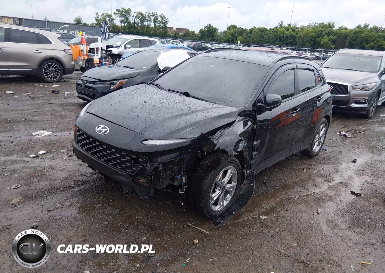 2023 Hyundai Kona Sel VIN:KM8K62AB7PU003611 - 2