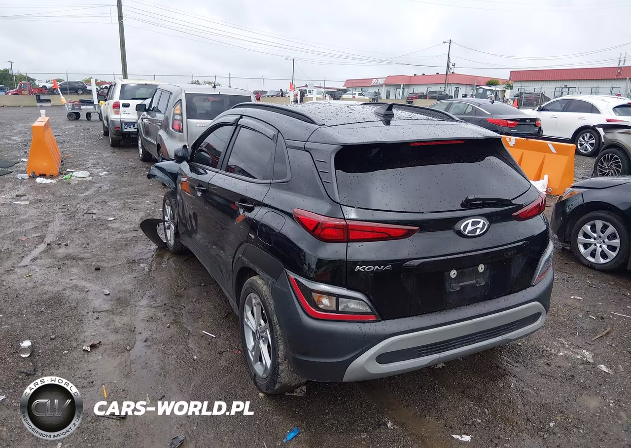 2023 Hyundai Kona Sel VIN:KM8K62AB7PU003611 - 3