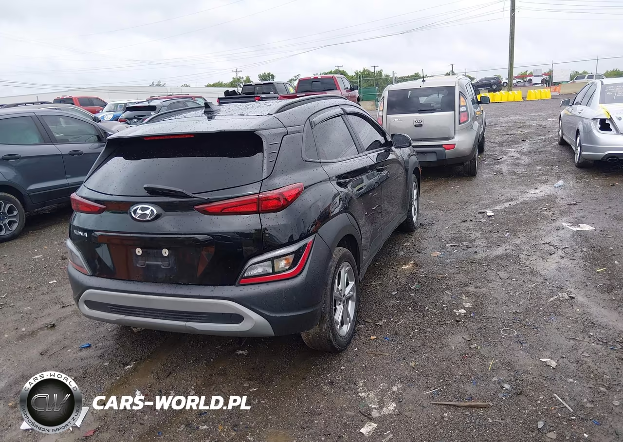 2023 Hyundai Kona Sel VIN:KM8K62AB7PU003611 - 4
