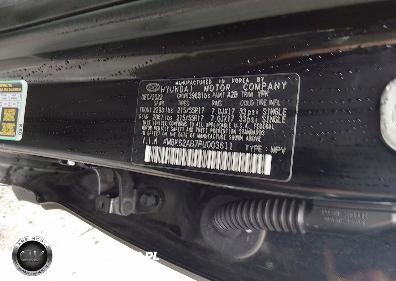2023 Hyundai Kona Sel VIN:KM8K62AB7PU003611 - 9